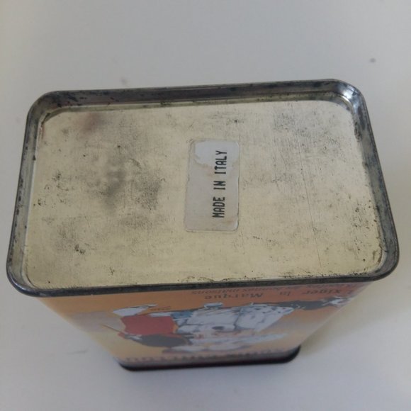 EXQUIS GUILLOUT Tin Made in Italy Empty Tin Nouveau Dessert - Picture 9 of 12